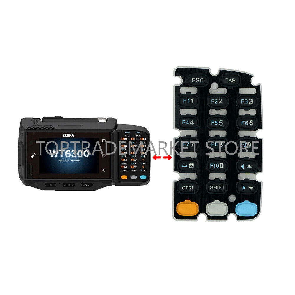 20-Keys Function Keys Keypad for Motorola Symbol WT6000 WT6300 Wearable Computer