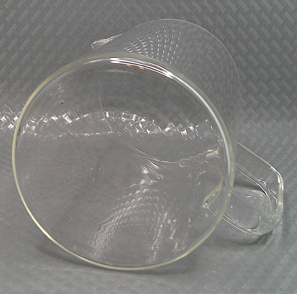 Marvel Studios Set Prop Dressing-Hawkeye? Clear Glass Drink Pitcher COA
