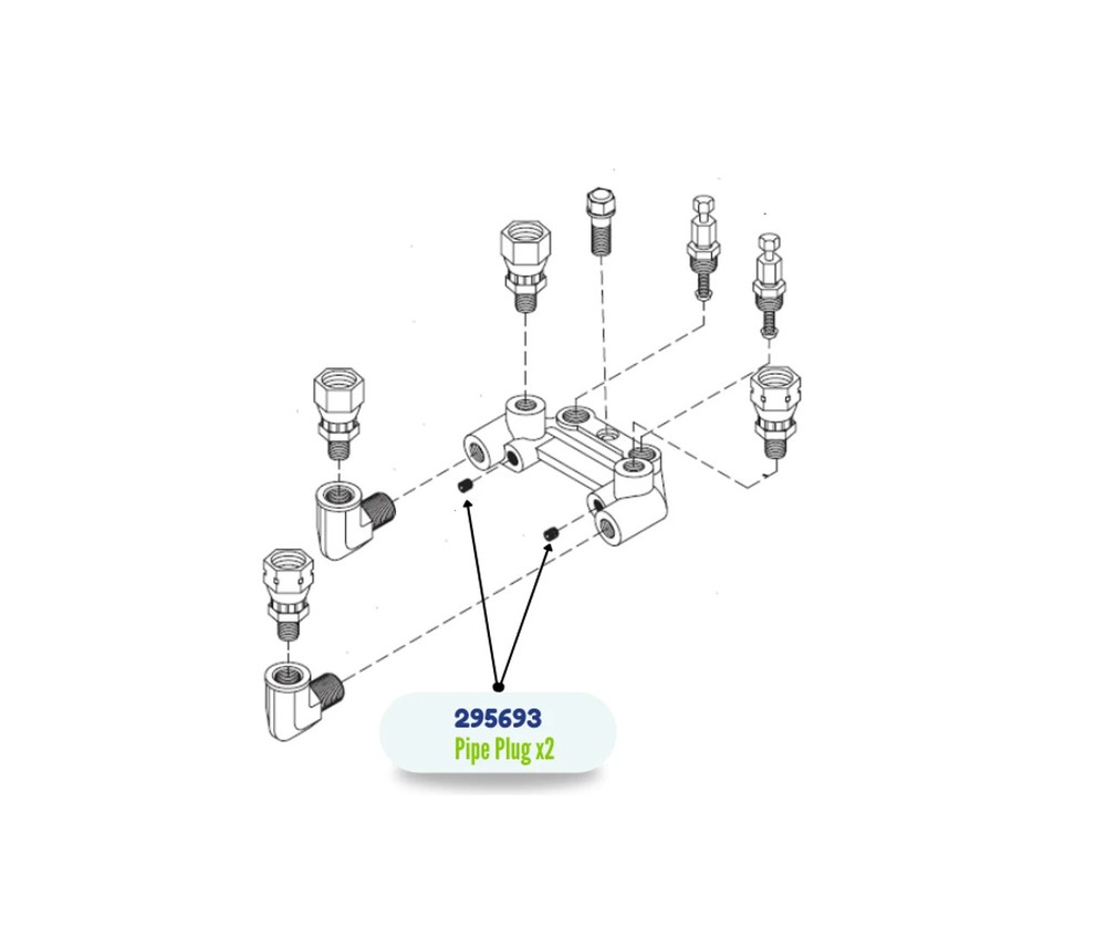 D-GUN GX-7 PIPE PLUG - (295693)