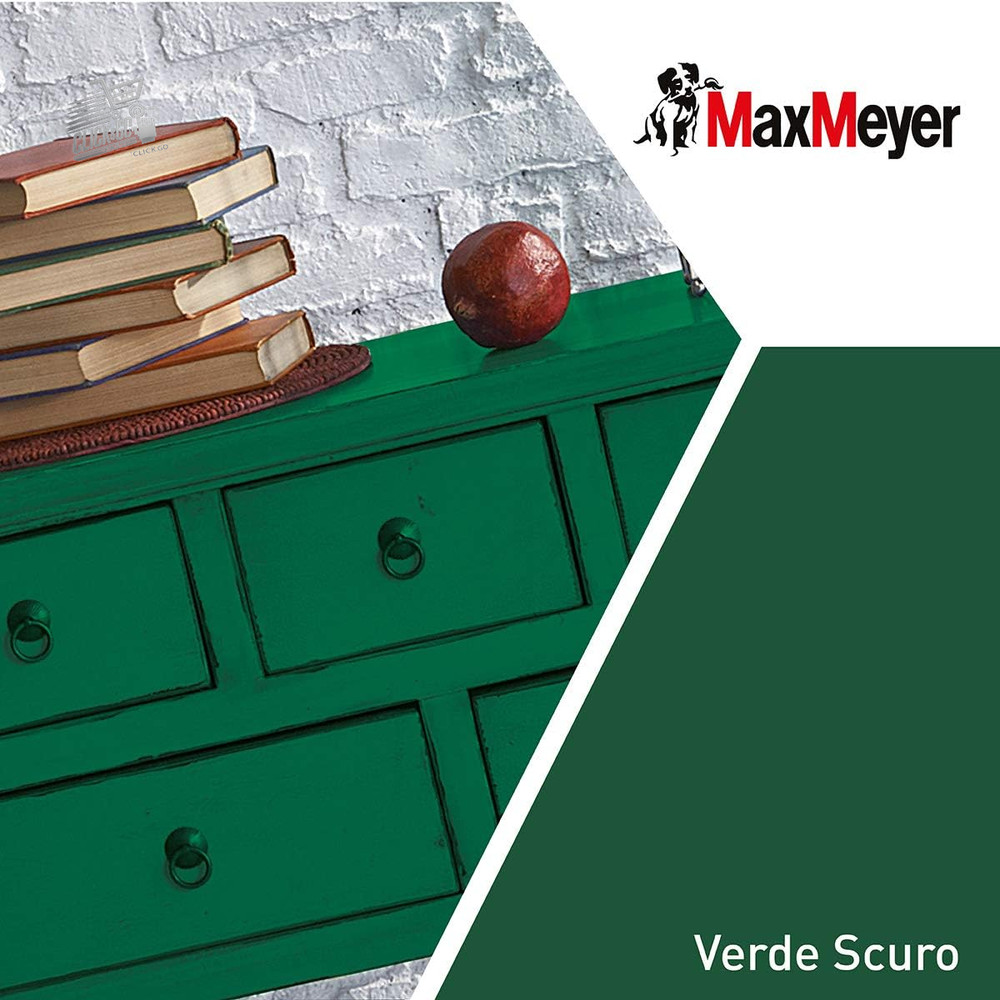 Glossy Dark Green Polyurethane Water Enamel 2L