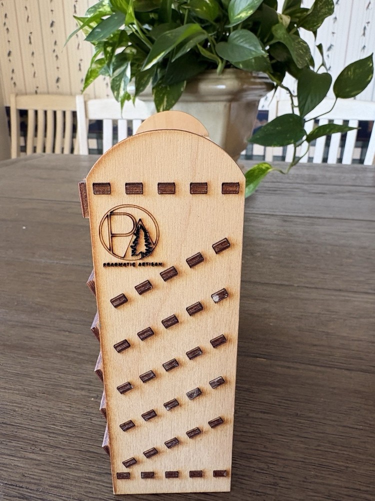 Steel Stamp Storage From Pragmatic Artisan