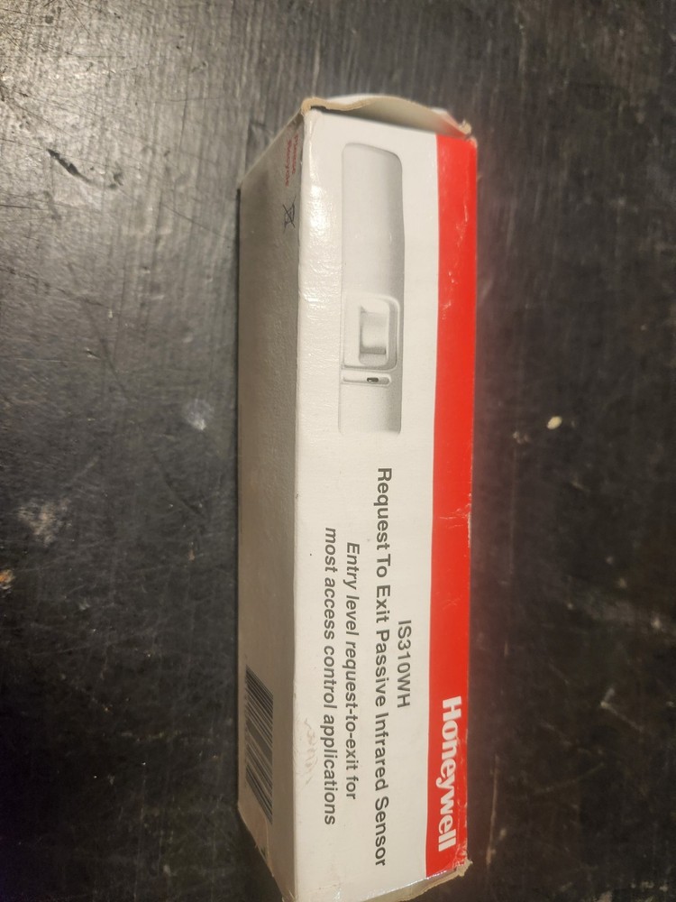 Honeywell IS310WH Passive Infrared Sensor for Request-to-Exit