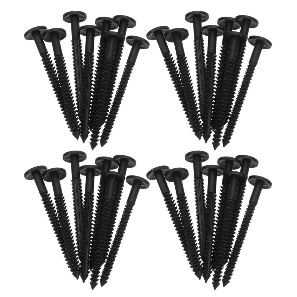 36 Pcs Blind Fasteners Louver Pins for Shutters Replacement Tools