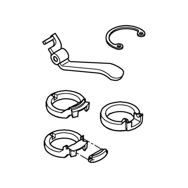 Grohe 46 026 000 Lever-Lavatory, Chrome
