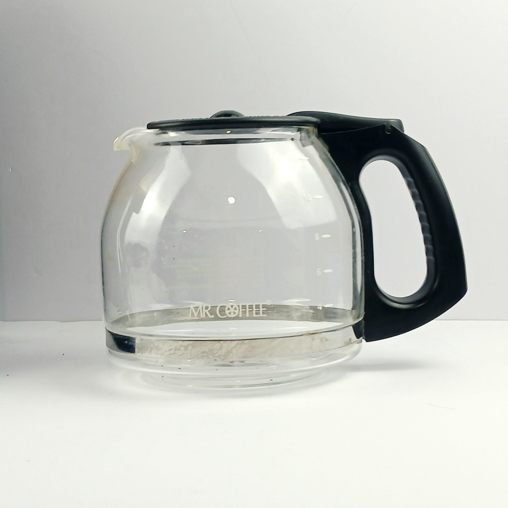 Mr. Coffee 12 Cup Coffee Maker Programable Black/Chrome Needs Cleaned Works Exc