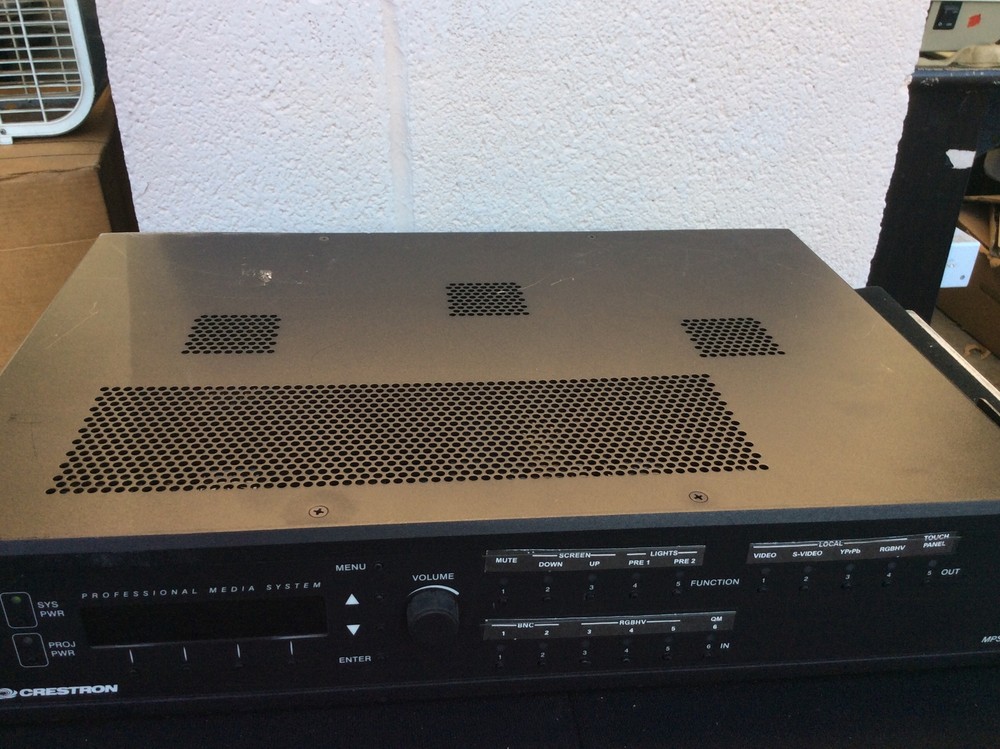 Crestron Professional Media System MPS-250