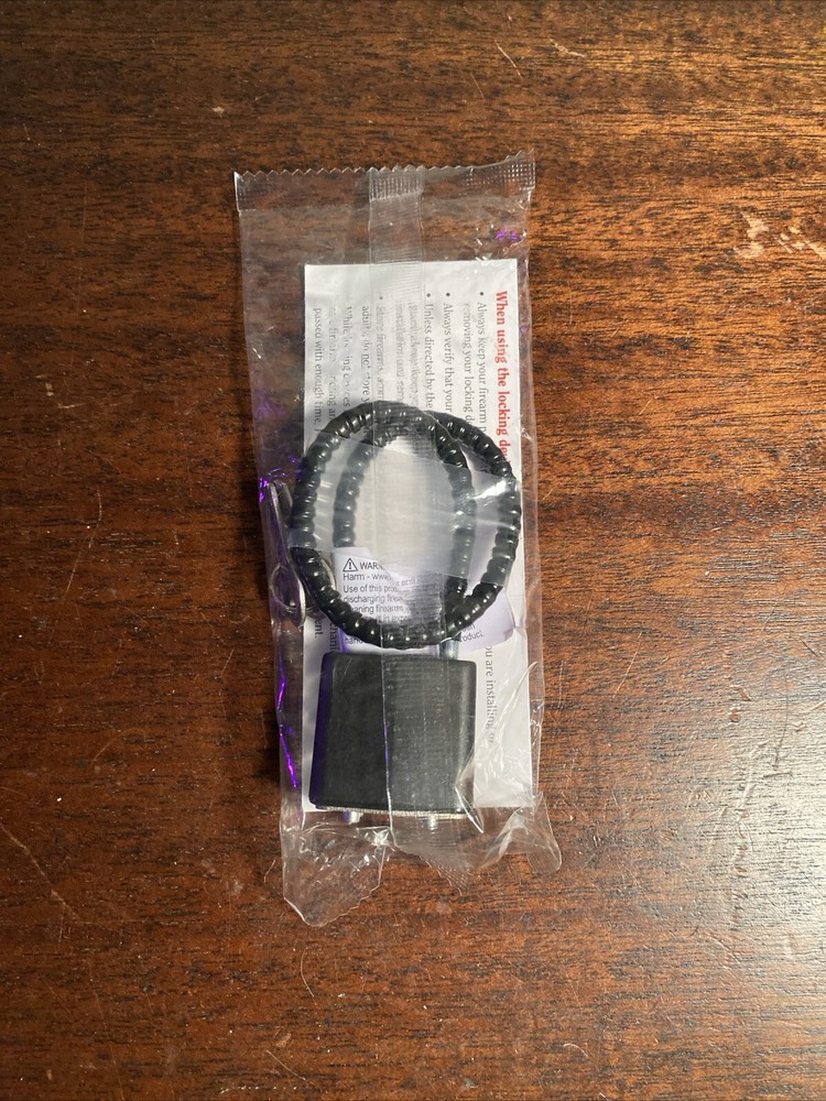 Ruger LCP Gun Cable Lock