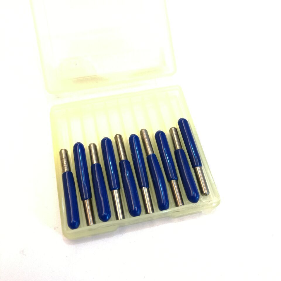 10pcs Carbide PCB Engraving Bits CNC Router Tool 90 degrees 0.2mm