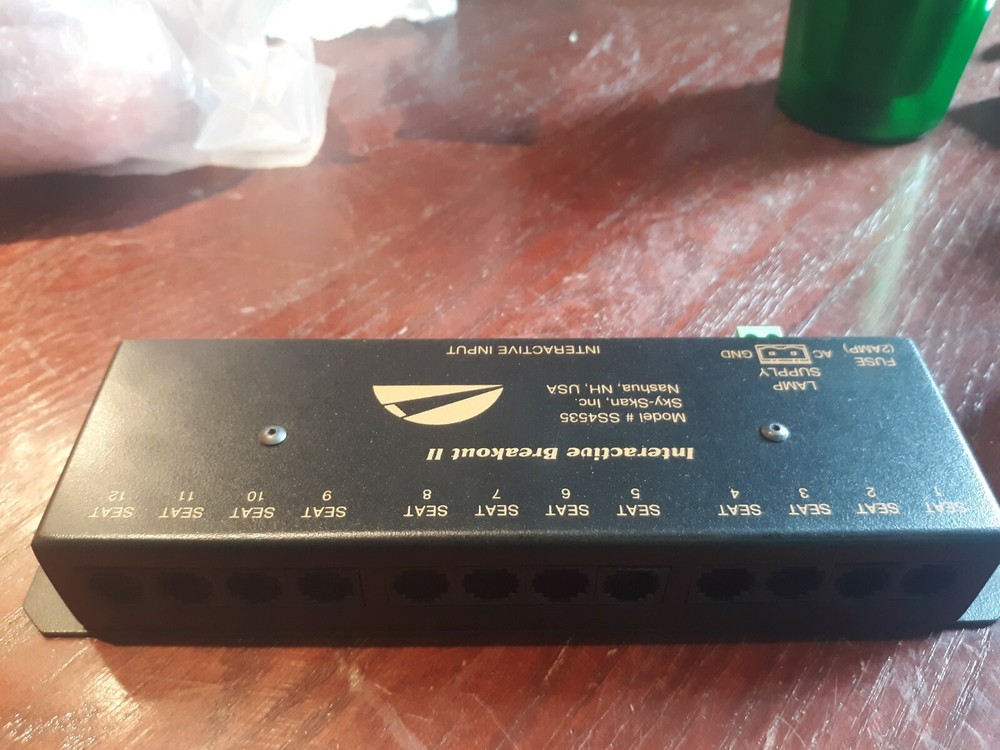 Sky-Skan INTERACTIVE BREAKOUT II UNIT System