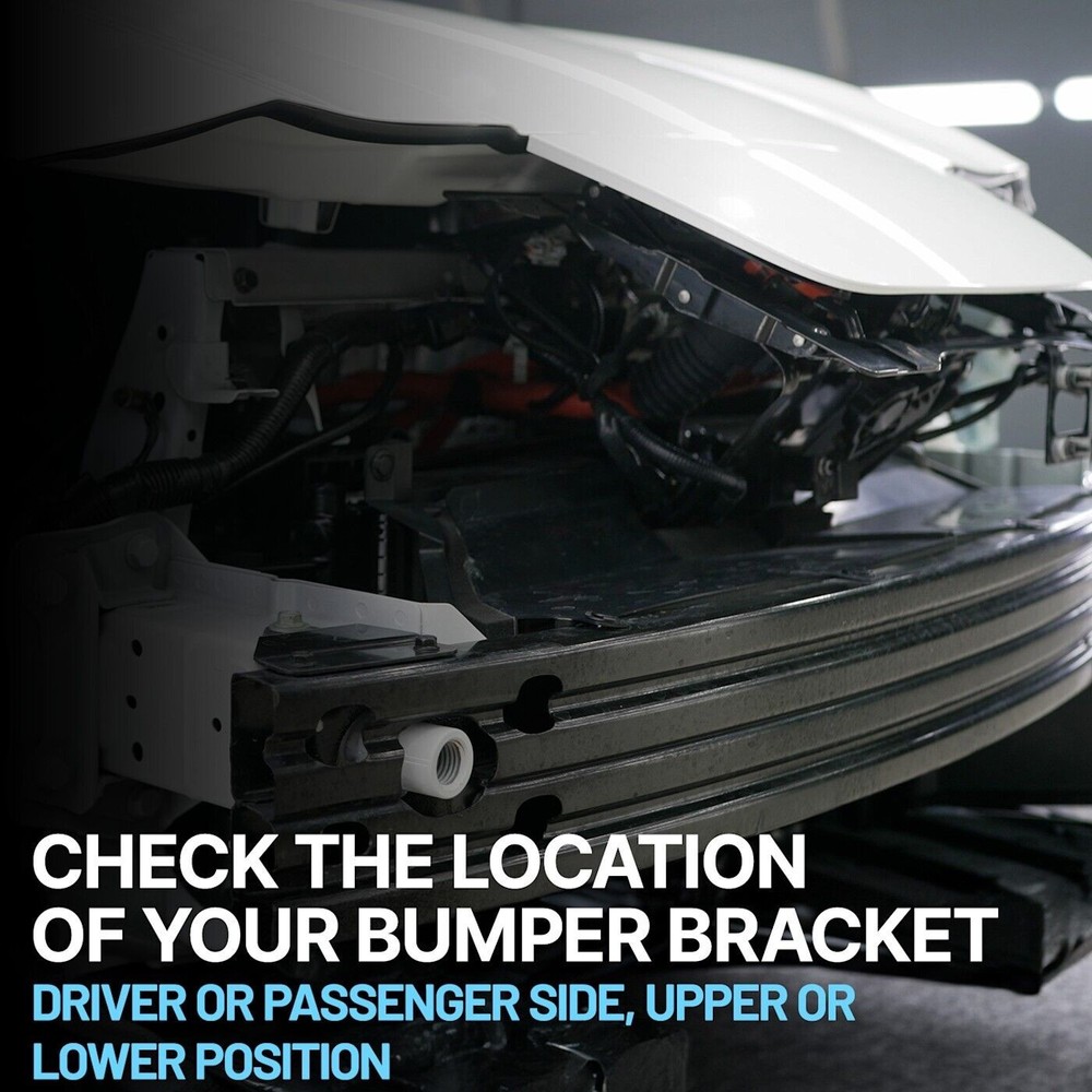 Bumper Bracket For 2006-2011 Honda Civic Front Driver Side