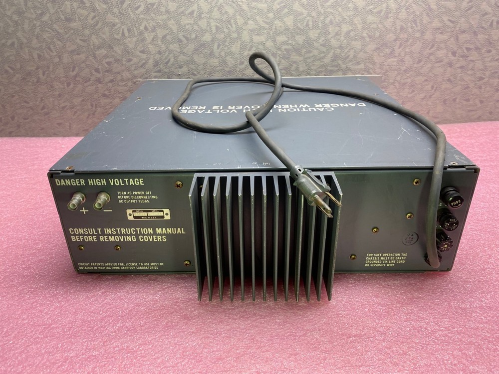 HARRISON 6521A DC POWER SUPPLY