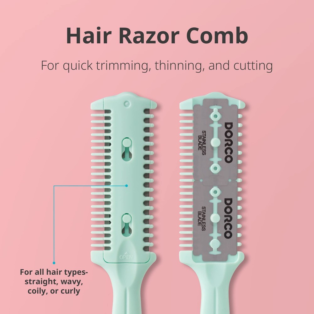 Tinkle Hair Cutter and Comb (5 Pack)