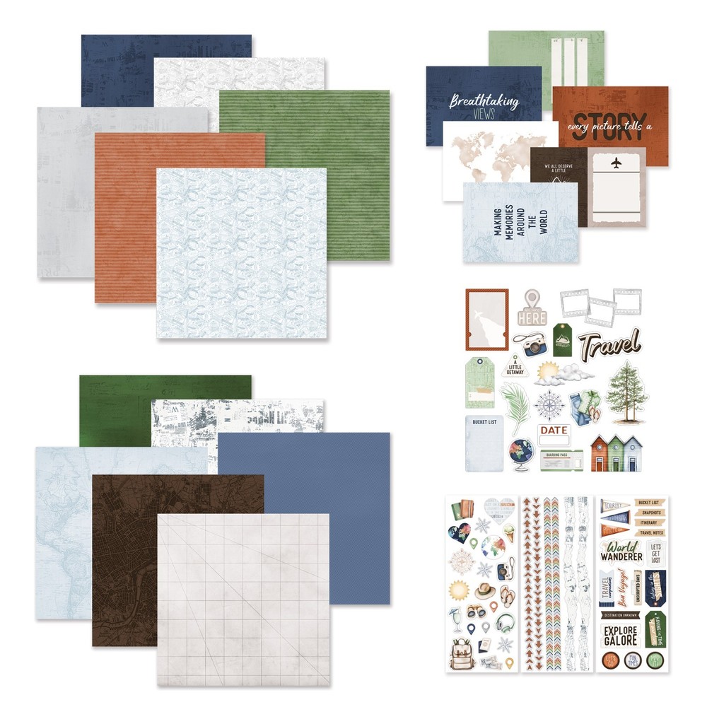Creative Memories Global Getaway Decorative Bundle