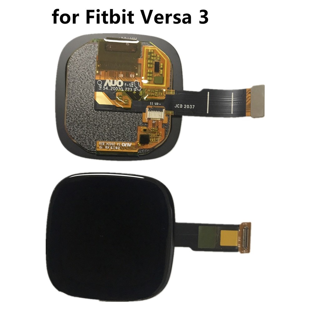 Smartwatch LCD Touch Screen Replacement For Fitbit Versa 3 Repair Accessories