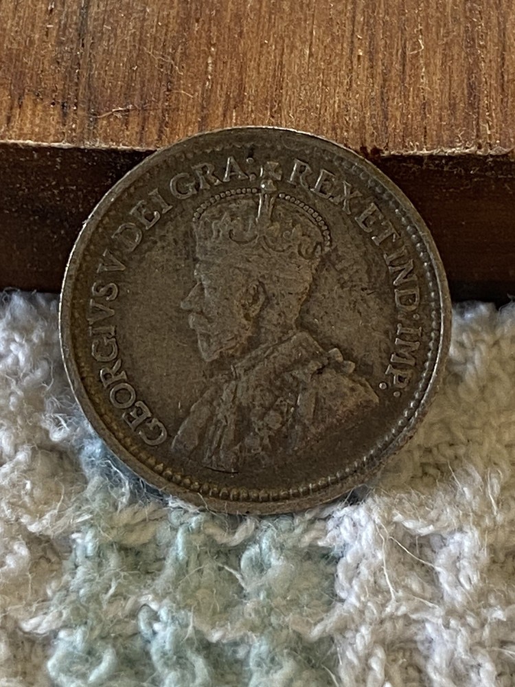 1912 Newfoundland 5 Cent