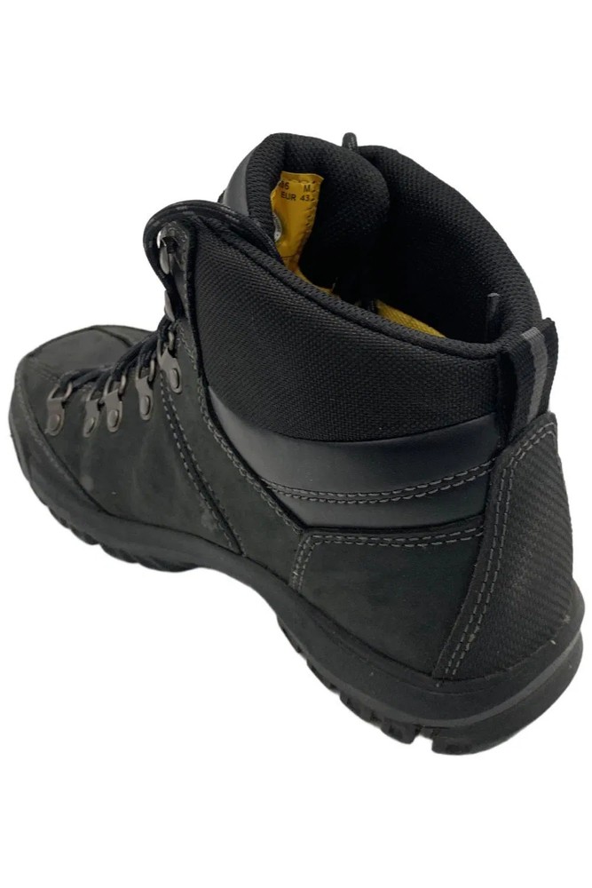 Caterpillar Men's Threshold Waterproof Work Boots Black