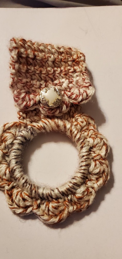 Crochet Towel Holders