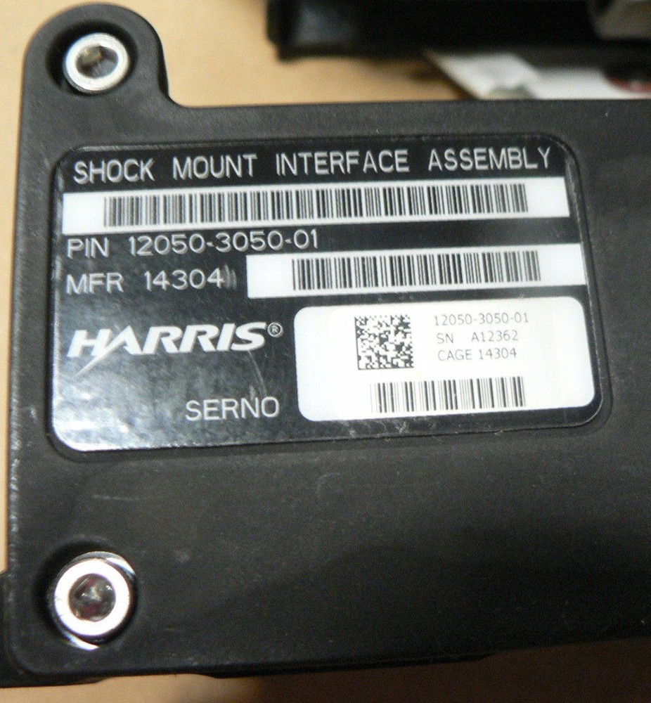 HARRIS RF COMMUNICATION SHOCK MOUNT 12050-3050-01