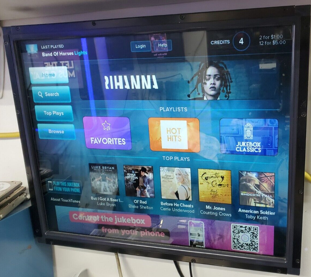 TOUCHTUNES JCB Computer - Repair Service