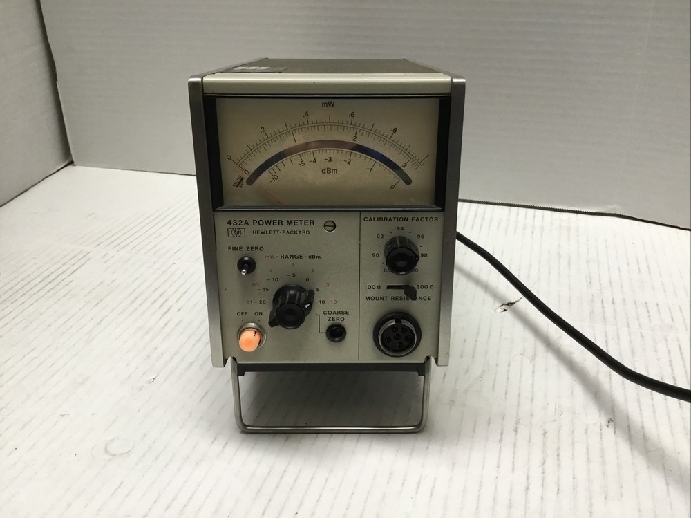 HP / Agilent / Keysight 432A Power Meter