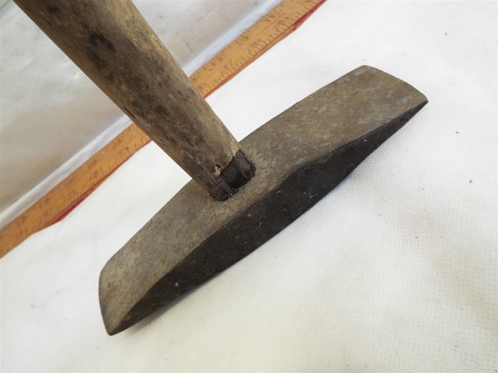 Higgins & Son Mill Pick Double Bit Stone Mason Dressing Hammer Tool Mining