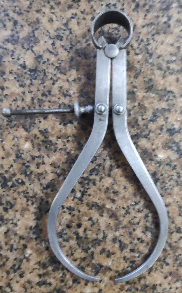 🗽VINTAGE 6" STARRETT ID CALIPER