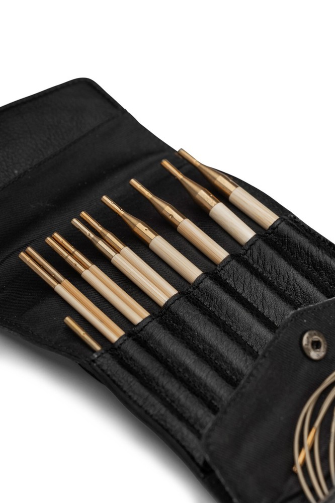 MUUD CIV KNITTING needle case, crochet hook case