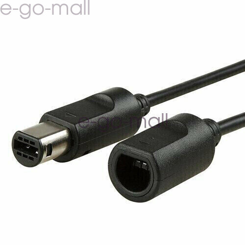 6FT /1.8m Extension Cables For Nintendo GameCube Wii Console Controller GC