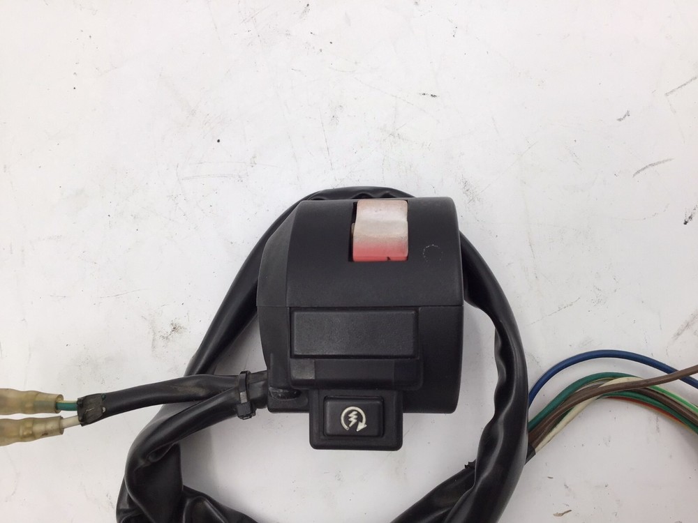 OEM SYM EVO RV200 - Right Hand Control Kill Switch Start Button Working