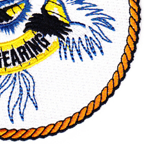USS Gearing DD-710 Destroyer Ship Patch
