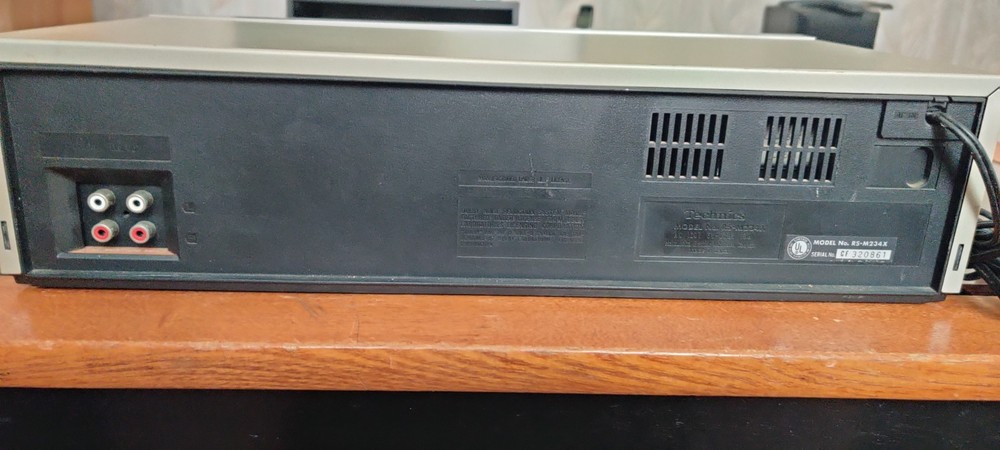 Vintage Cassette Deck tested working