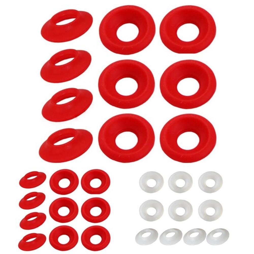 25pcs/Set Silicon Rubber Washer Gaskets For Grolsch EZ Swing Top Flip Bottle Cap