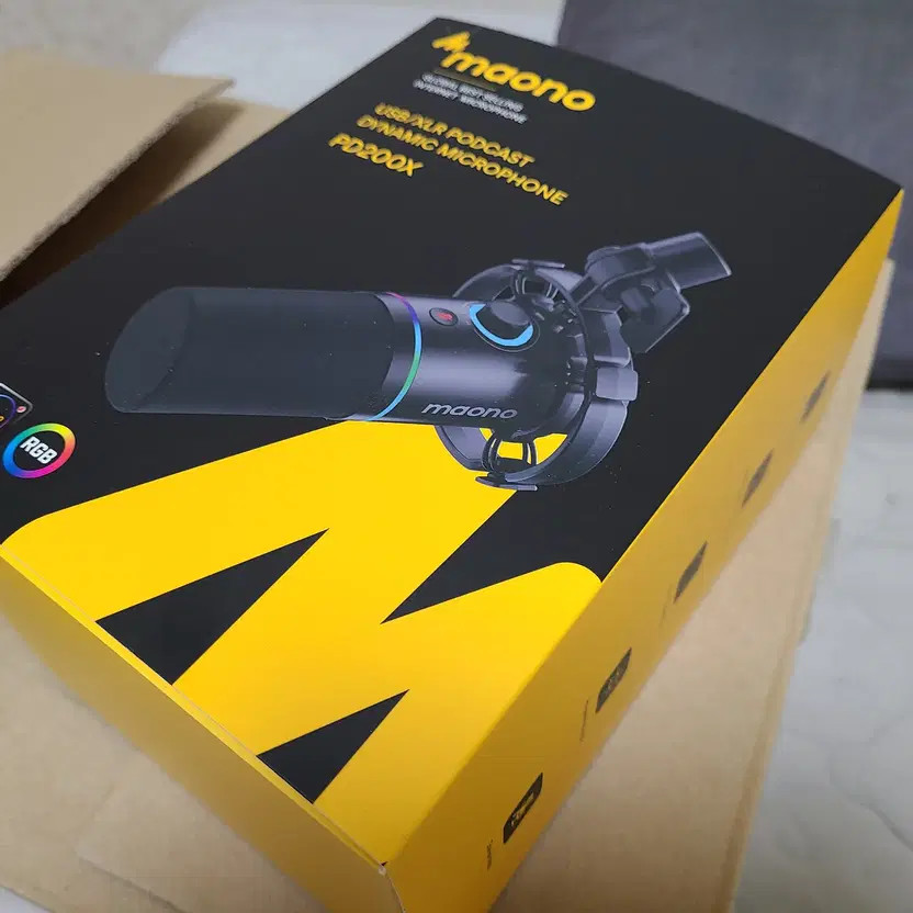 Maono PD200X Dynamic Microphone Official