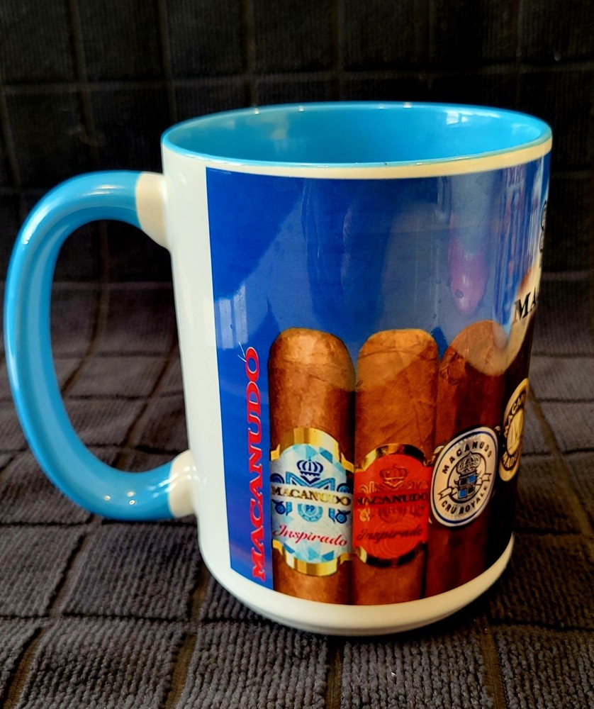 Macanudo Cigar 15 Oz Mug