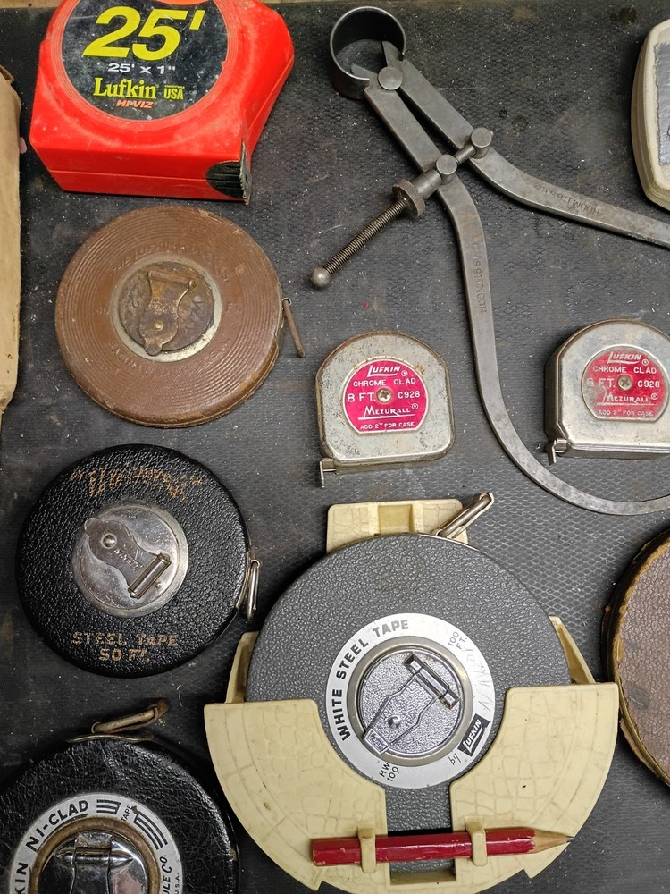 Vintage Lufkin Tool Lot