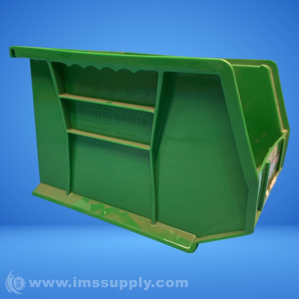 Uline S-12416 Plastic Stackable Bin USIP