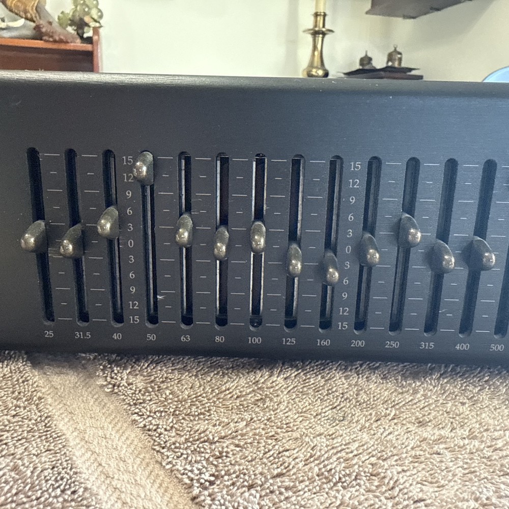 AudioControl C-131 One-Third Octave Constant Q Precision Equalizer