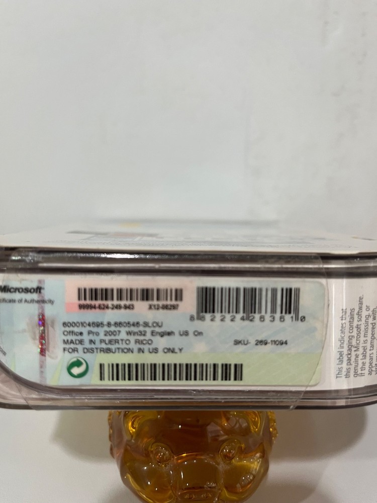 Microsoft Office Professional 2007 - Full Version