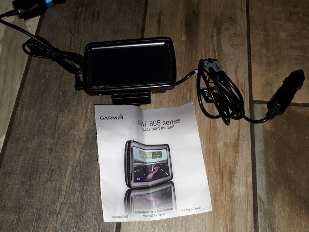 Garmin Nuvi 805 Series GPS Unit Tested!