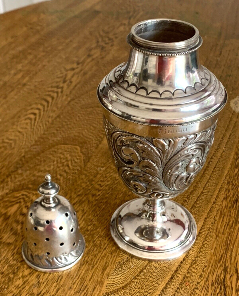 Beautiful Silverplated Sugar Castor