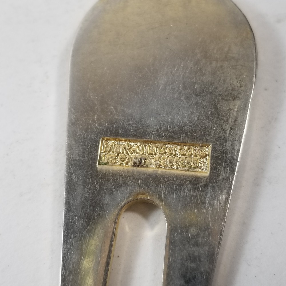 Vintage Mark It Golf Divot Tool 2.5”
