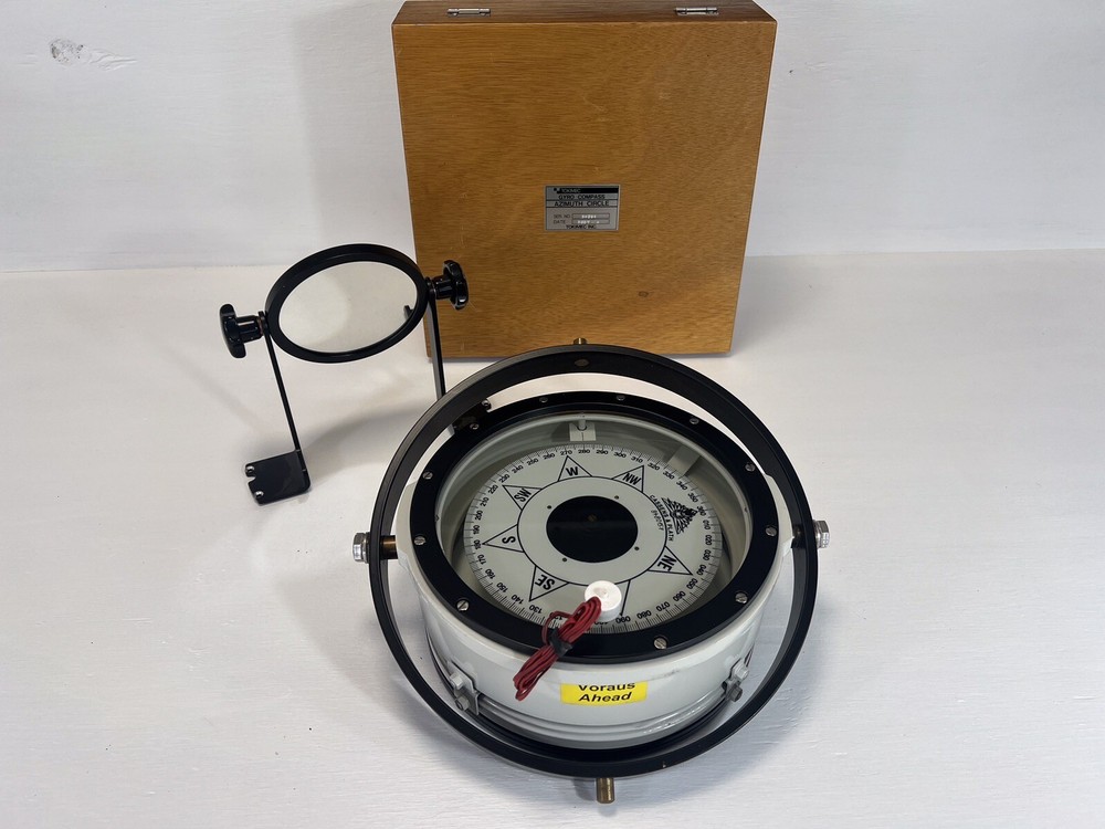 Cassens & Plath Overhead Steering Compass 160 Variation Type 21 Illuminated