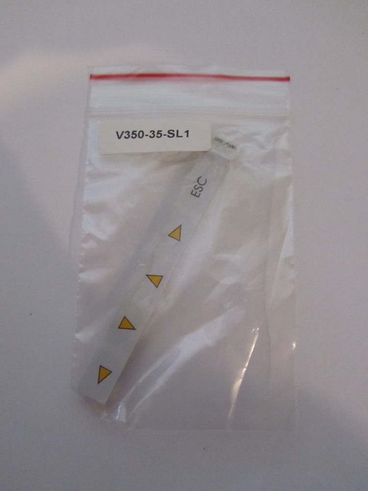 UNITRONICS VISION 350 V350-35-TA24 PROGRAMABLE LOGIC CONTROLLER UNUSED