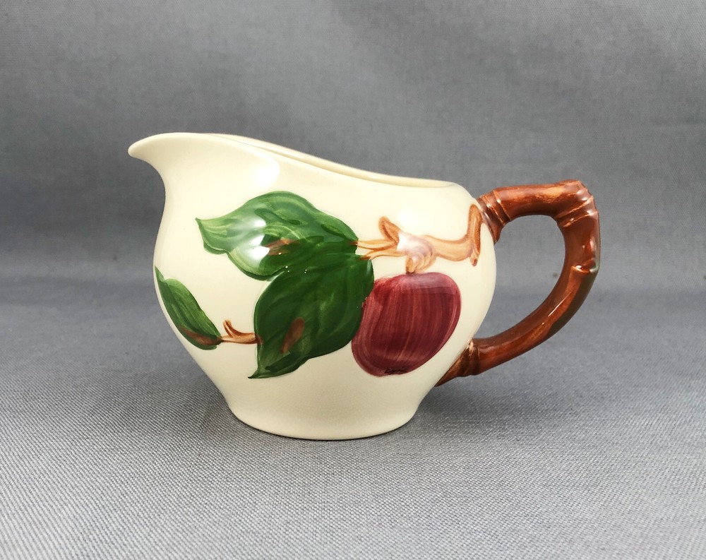 Franciscan Apple Pattern Creamer USA - Excellent