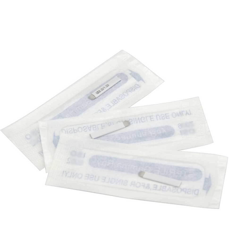 16 Pin U Shape Microblading Needle Eyebrow Tattoo Permanent Makeup Manual Blades