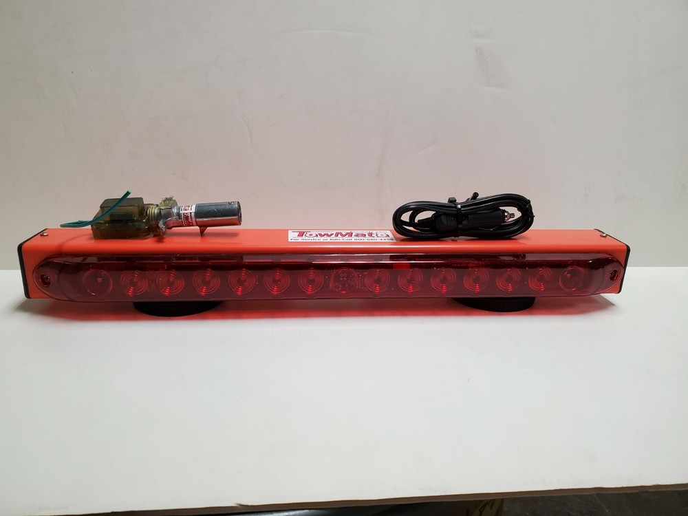TOW MATE WIRELESS TAG LIGHT TM22 SAFETY ORANGE