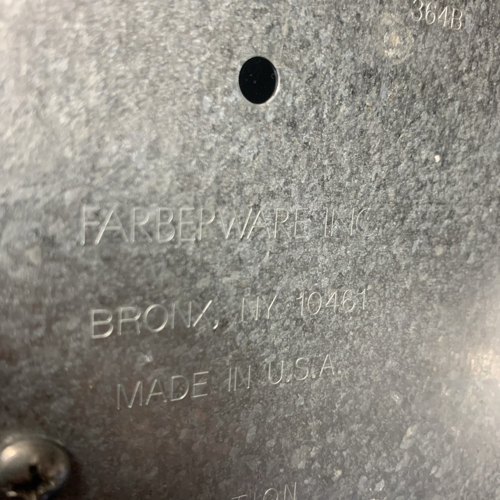 Farberware L1200 Automatic Coffee Maker Vintage Bronx NY Stainless-Complete