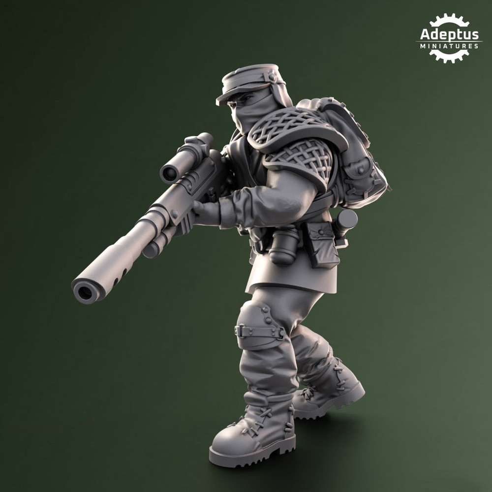 Snipers - Sunscorch Regiment - Set of 3