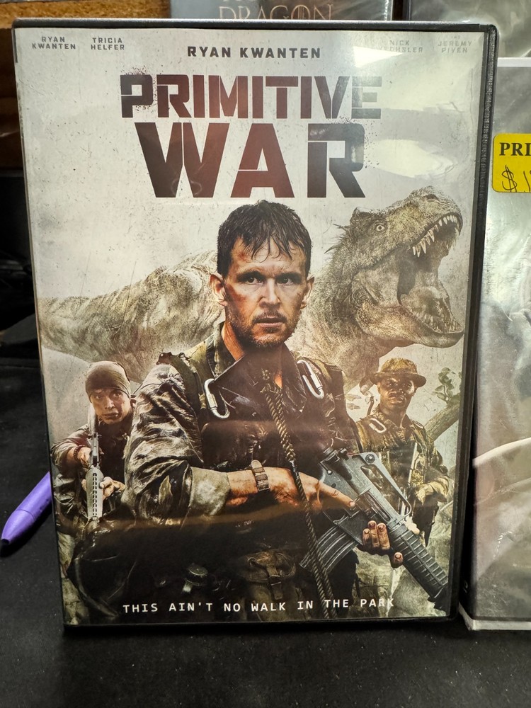 Primitive War (UNSEALED)