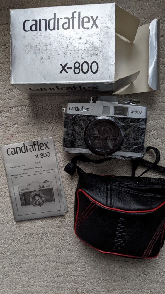 CANDRAFLEX X-800 CAMERA---NEW